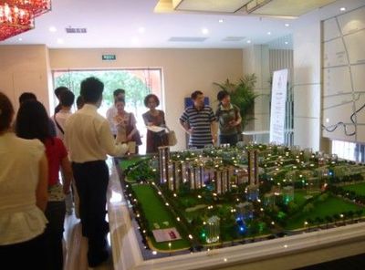 東壹區(qū)營銷火爆揭幕，房產(chǎn)咨詢熱潮涌動